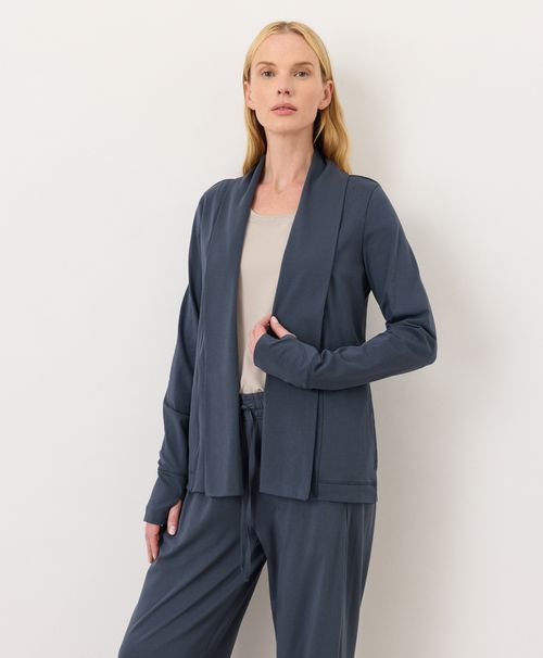 Women's Steel Blue Cool Stretch Swing Cardigan