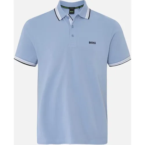 Hugo Boss Men's Paddy Polo Shirt - Blue - Size: 42/Regular