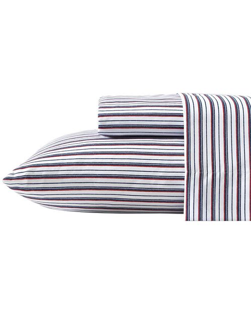 Aevery Stripe Lightweight Microfiber Sheet Set