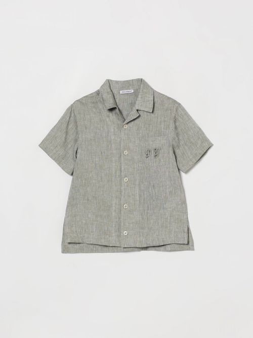 Shirt Kids color Green