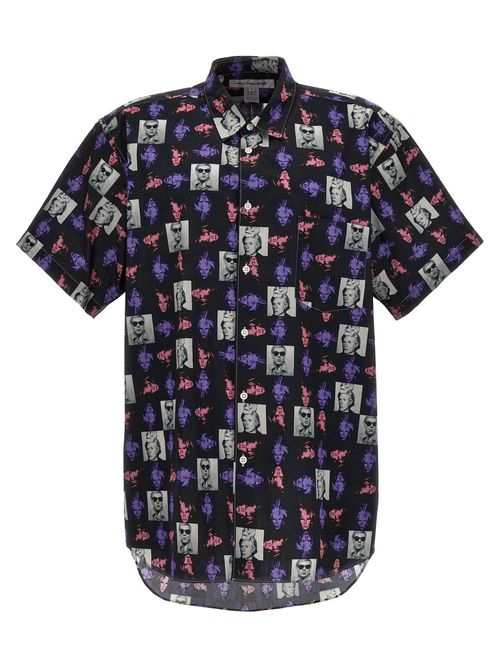 Multicolor Andy Warhol Shirt