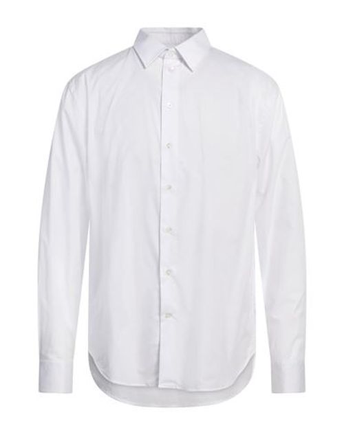 Man Shirt White