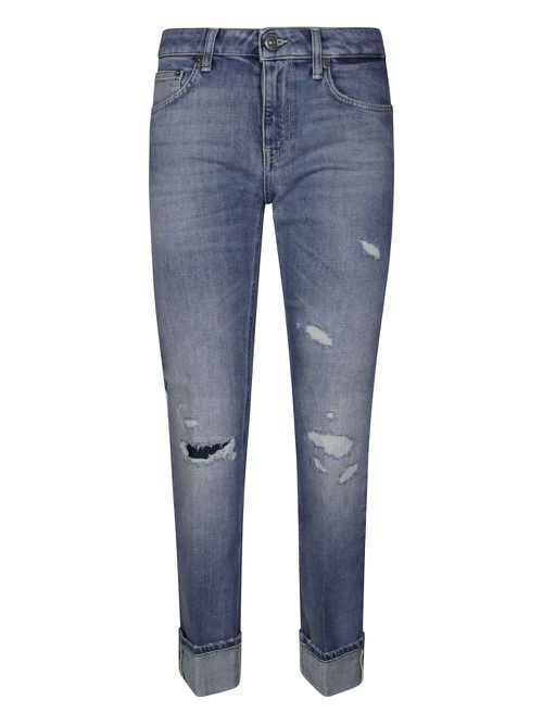 DONDUP cotton jeans - Blue