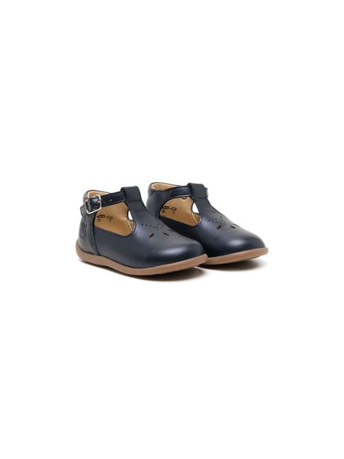 Round-toe sandals - Blue