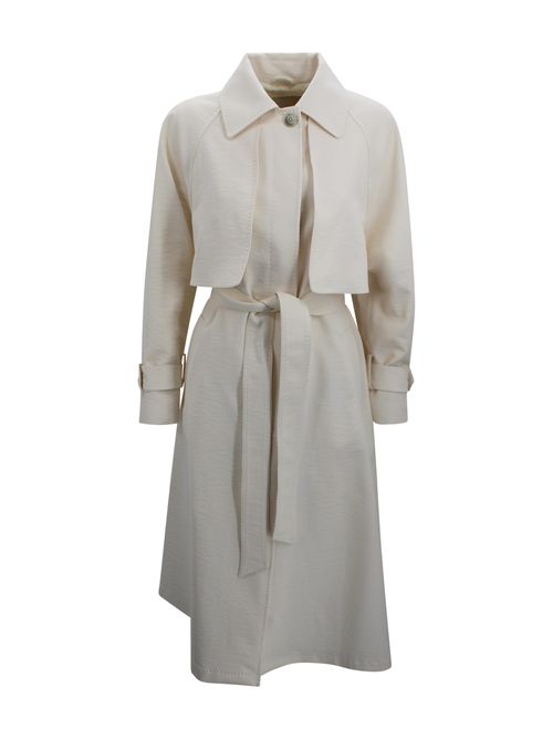 Belted Trench Coat