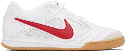 White Gato Sneakers