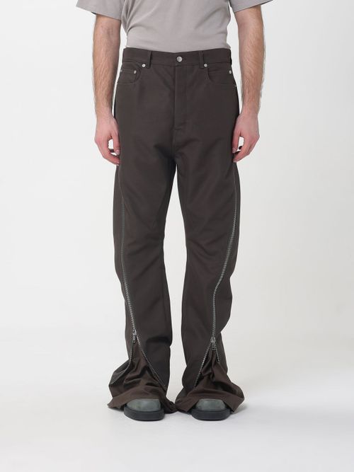 Pants Men color Brown