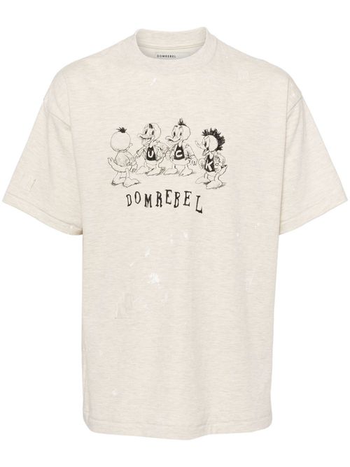 Schoolyard T-shirt - Neutrals