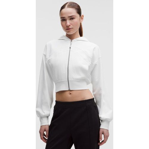 Lululemon – Women's Define Relaxed-Fit Hooded Jacket Luon – Color White