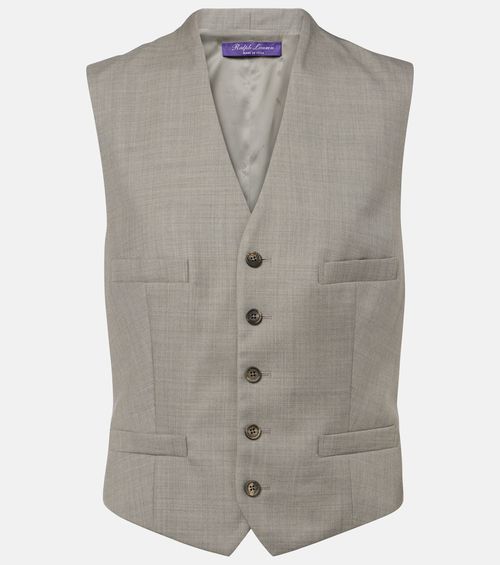 Jaiden wool vest