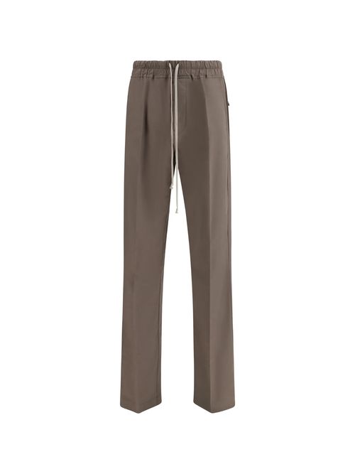 Drawstring Waist Mini Cargo Pants with Side Slit and Back Flap Pockets (Size 48)