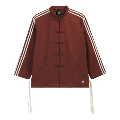 X CLOT by Edison Chen Track Jacket 'Fox Brown'
