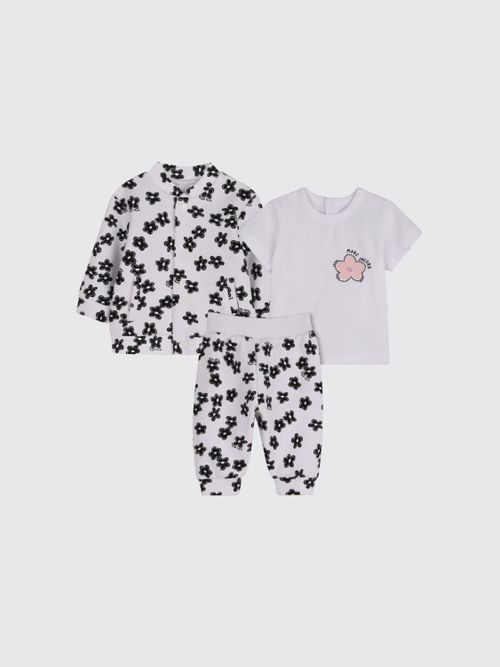 Romper Kids color White