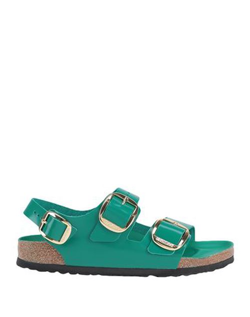 Woman Sandals Emerald green