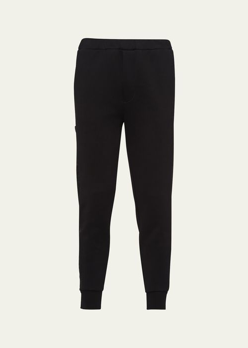 Men's Sweatpants with Re-Nylon Details