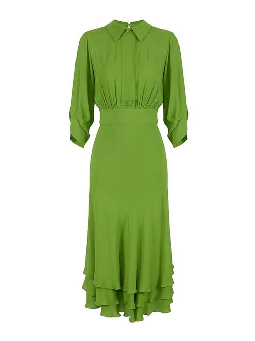 Viscose Georgette Dress