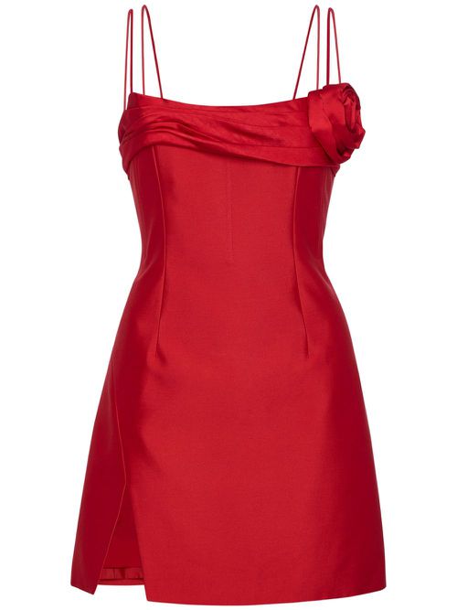 Sawyer mini dress - Red