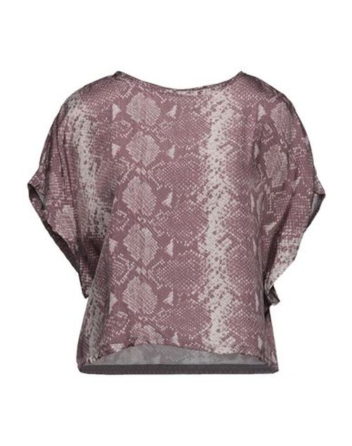 Freddy Woman Top Plum Size M Cupro, Viscose