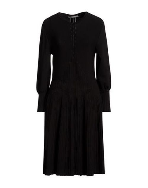 Woman Midi dress Black Size 8 Viscose, Polyamide