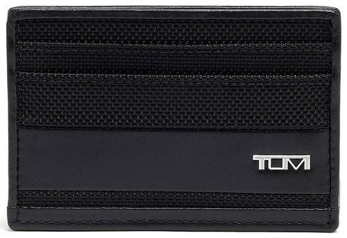 Alpha Black Slim Card Case