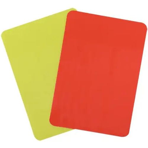 Set referee cards Softee