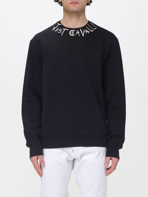 Sweatshirt Men color Black