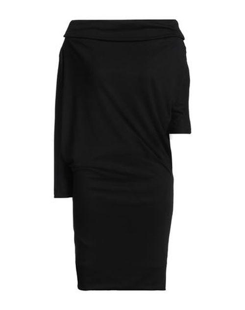 Nenah Woman Mini dress Black Size XS Viscose, Polyester, Elastane