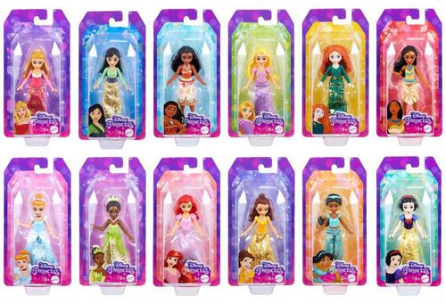 Disney Princess Small Poseable Doll