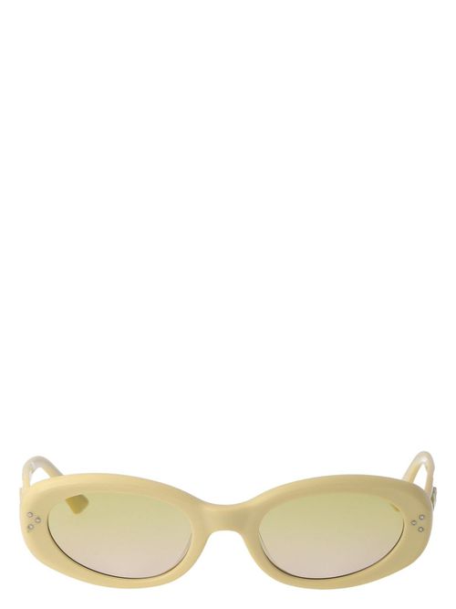 Gentle Monster Acetate Sunglasses in Yellow | Size 52 | JULY Color Y5