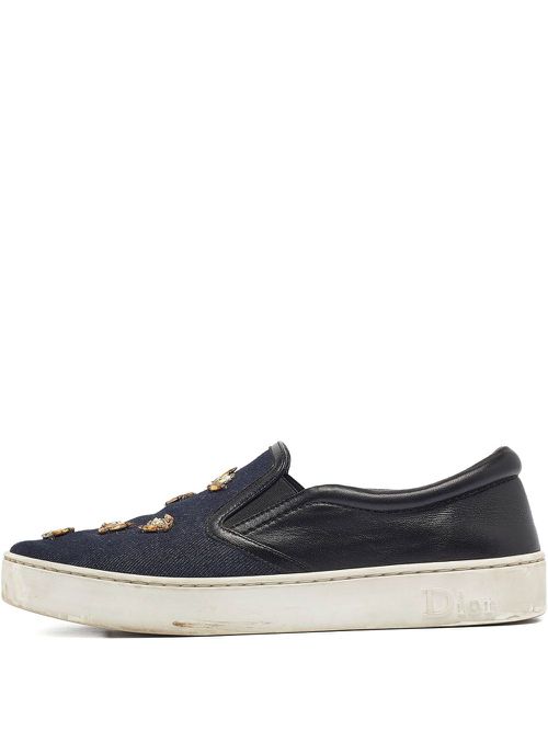 Embellished sneakers - Blue