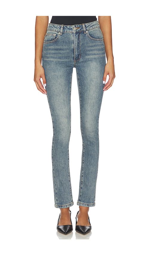 SEROYA Celia High Rise Skinny in Denim-Light. - 24 also , 26, 27, 29