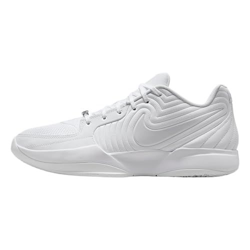 Ja 2 Basketball Shoes (FD7328-101, White/Hemp/Vintage Green/Astronomy Blue)