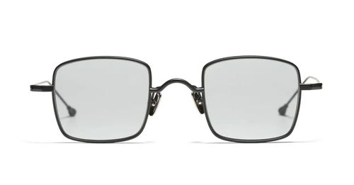 Tt13 Petit Animal - Mat Black Metal Sunglasses - Men
