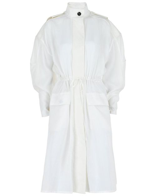 Hooded Trench Coat
