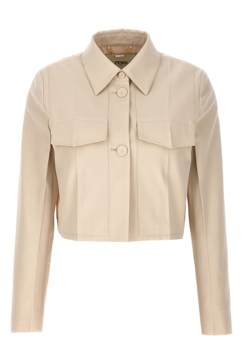 Tailored Crop Jacket