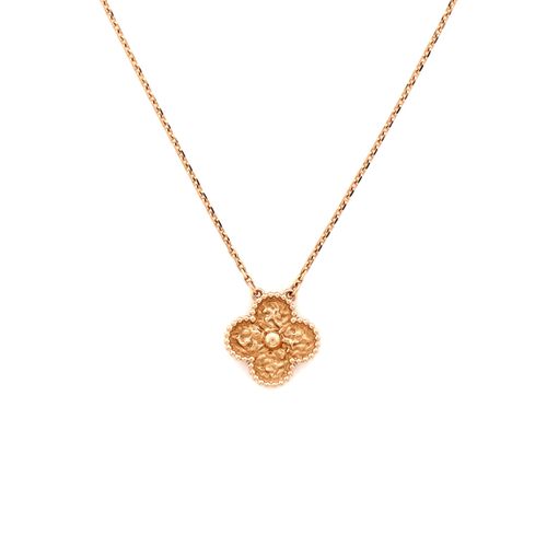 Vintage Alhambra Pendant Necklace