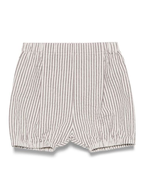 Zhoe & Tobiah striped shorts - Grey