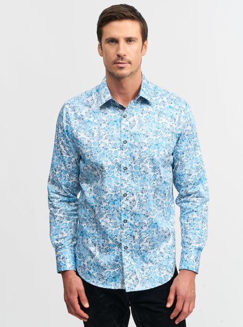 Robert Graham Robert Graham Downing Long Sleeve Button Down Shirt