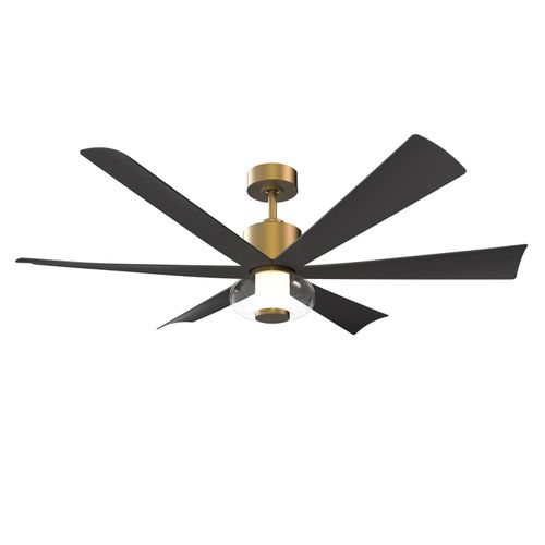 Legacy Brass 56" Ceiling Fan from the Veyra Collection