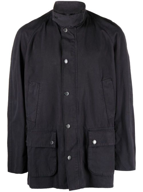 Ashby shirt jacket - Blue
