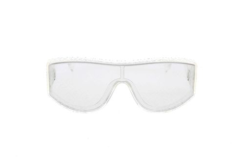 Fendi Eyewear Shield Frame Sunglasses