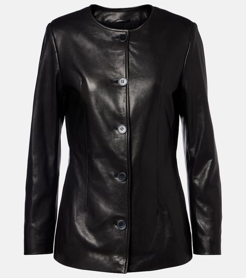 Maud leather jacket