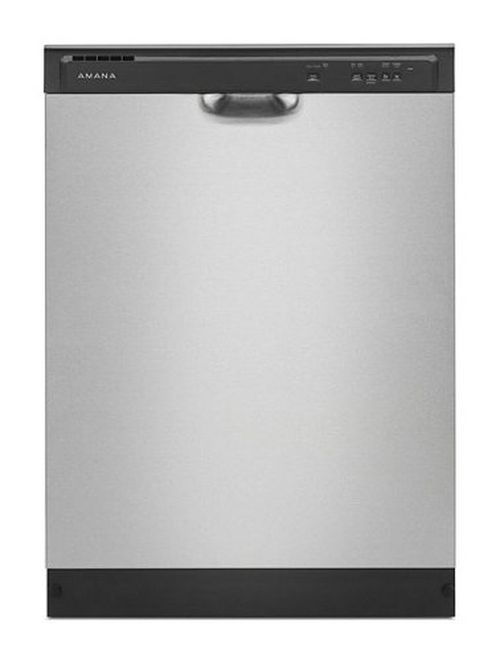 Front Control Built-In Dishwasher with Triple Filter Wash and 59 dBa - Stainless Steel