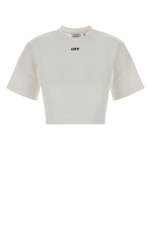 Stamp T-Shirt — White