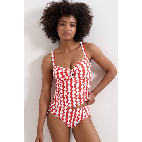 Phase Eight Women's Lara Tankini Top in Red
