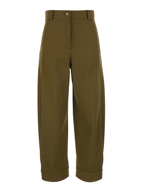Adorni Trousers — Green
