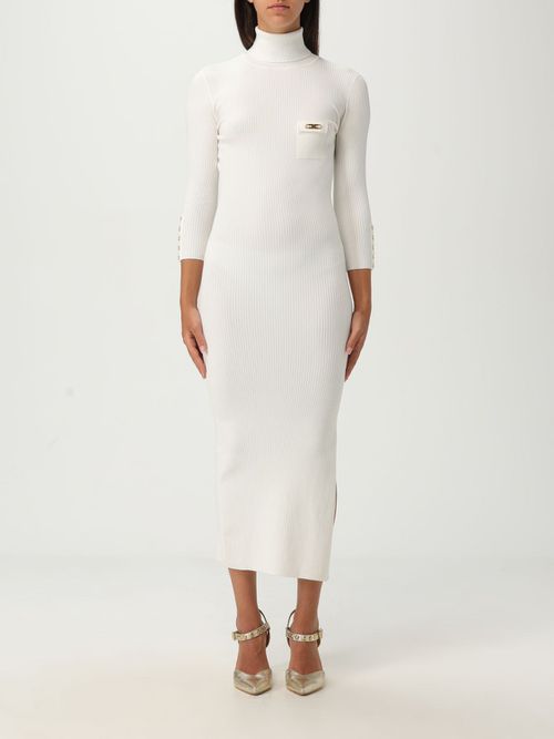 Dress Woman color Ivory