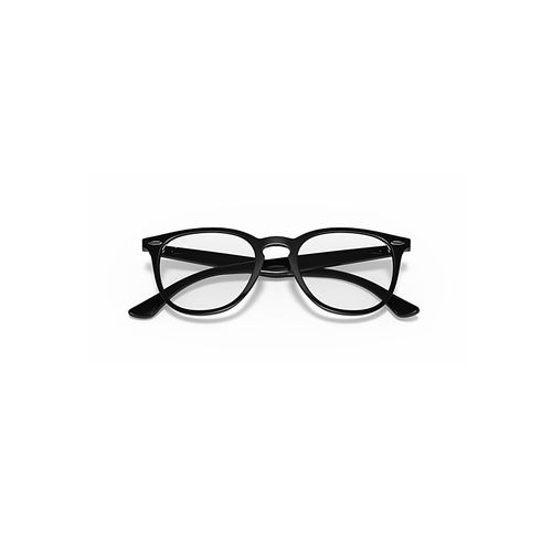 Ray-Ban Rb7159 Optics Optical Black Frame Clear Lenses 52-20
