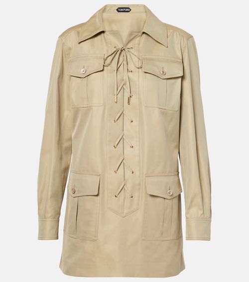 Safari cotton and silk T-shirt