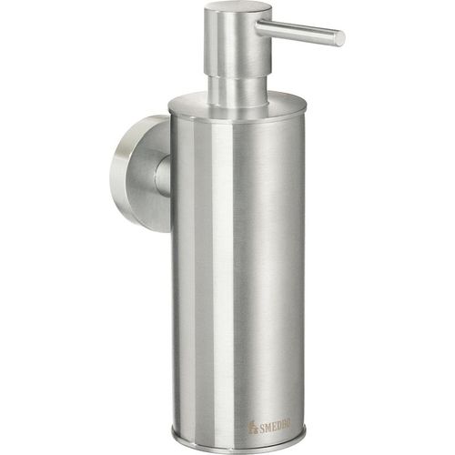 Brushed Nickel Soap Dispenser Wall Mounted